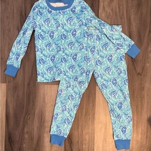 Lilly Pulitzer Turtley Awesome Organic Cotton Kid Pajama Set